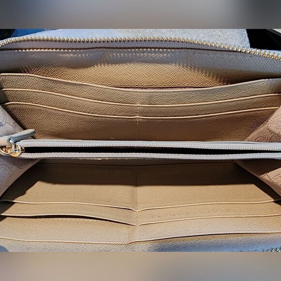 Michael Kors Snake Print Long Zip Wallet - Picture 8 of 8